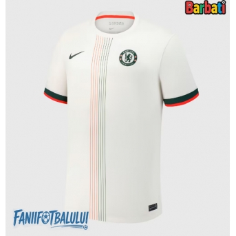 Chelsea Tricou Fotbal Replică 2025-26 Barbati Deplasare